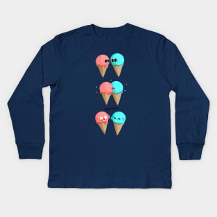 Summer Love Kids Long Sleeve T-Shirt